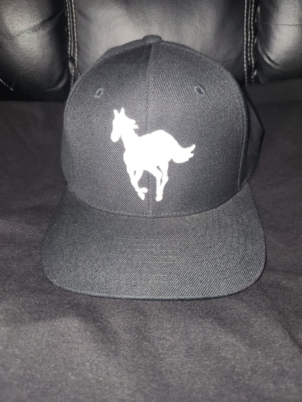 Deftones White Pony Yupoong Snapback Hat - Official Merch
